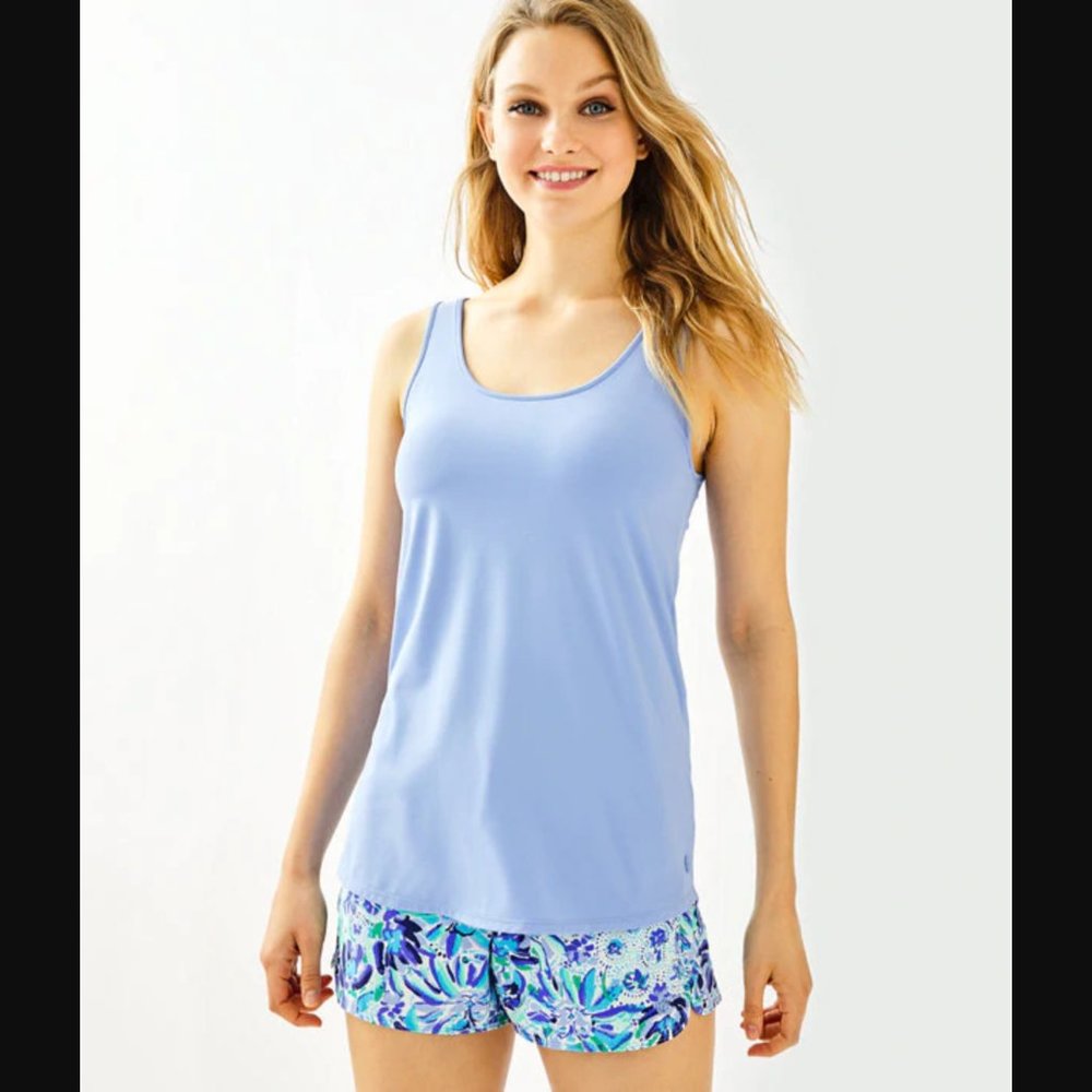 Lilly Pulitzer Luxletic Sunray Bra Tank Top XXS